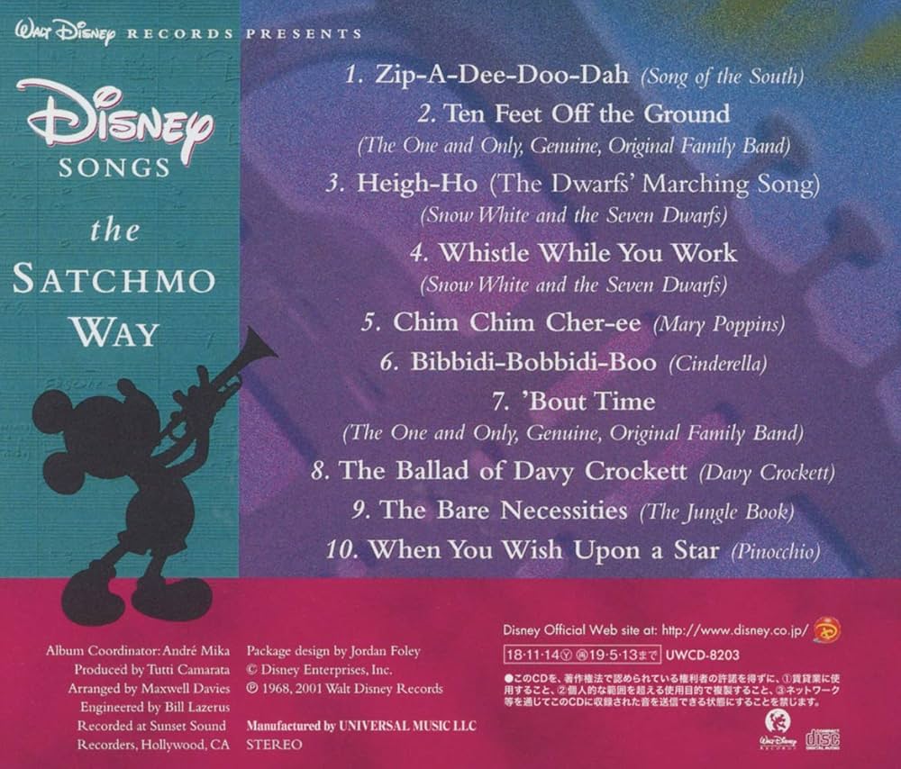 ディズニー　CD ダイヴ・イントゥ・ディズニー